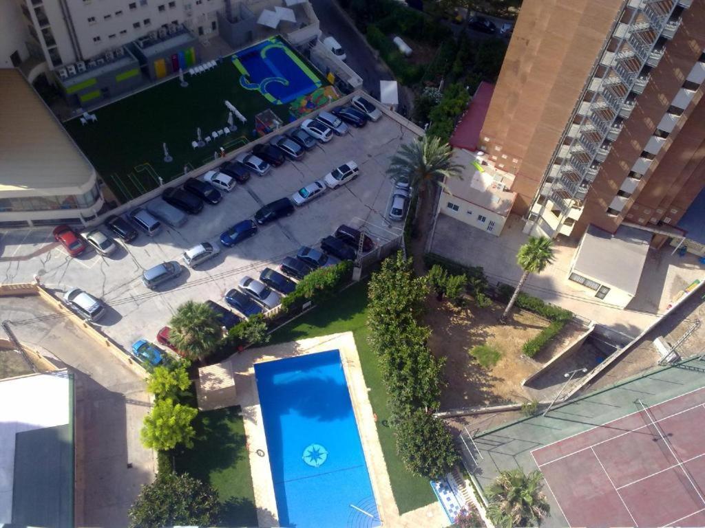 Acacias IV Apartment Benidorm Exterior foto