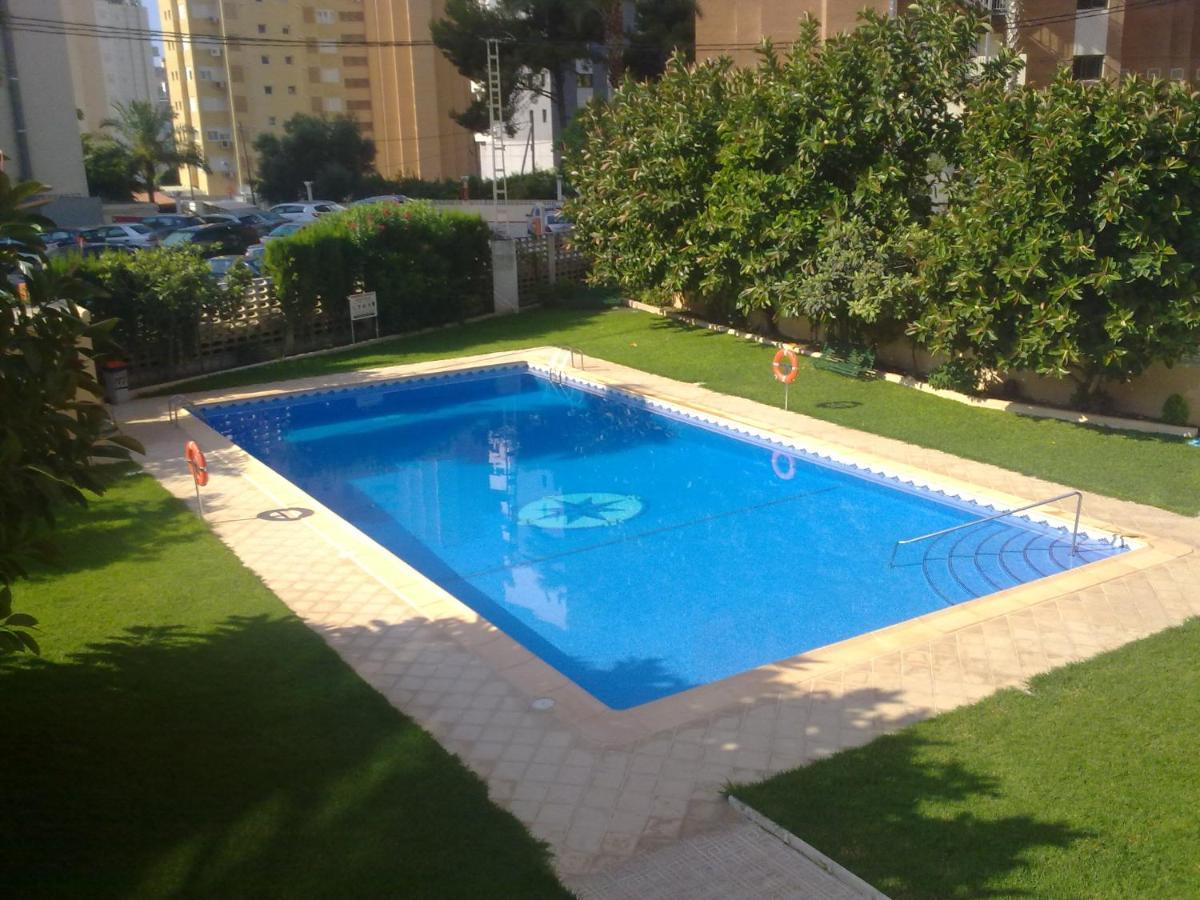 Acacias IV Apartment Benidorm Exterior foto