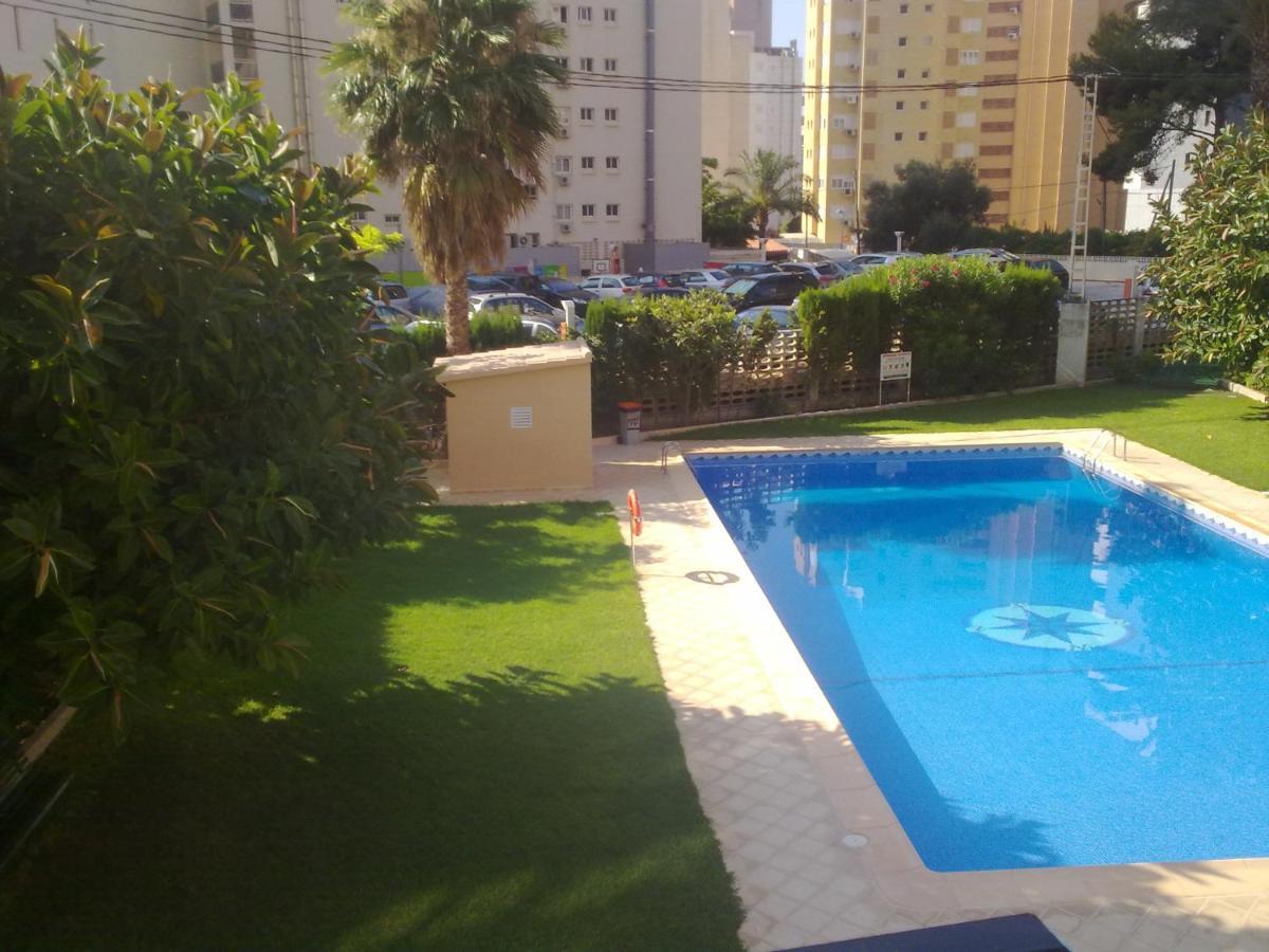 Acacias IV Apartment Benidorm Exterior foto