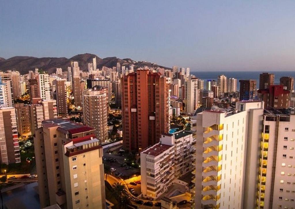 Acacias IV Apartment Benidorm Exterior foto